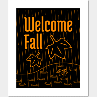 Welcome Fall 2 Posters and Art